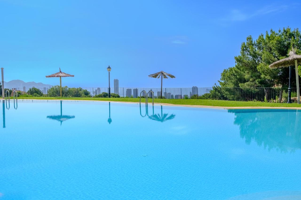 Casa Miramar Benidorm Skyline Vila Cala de Finestrat Exterior foto