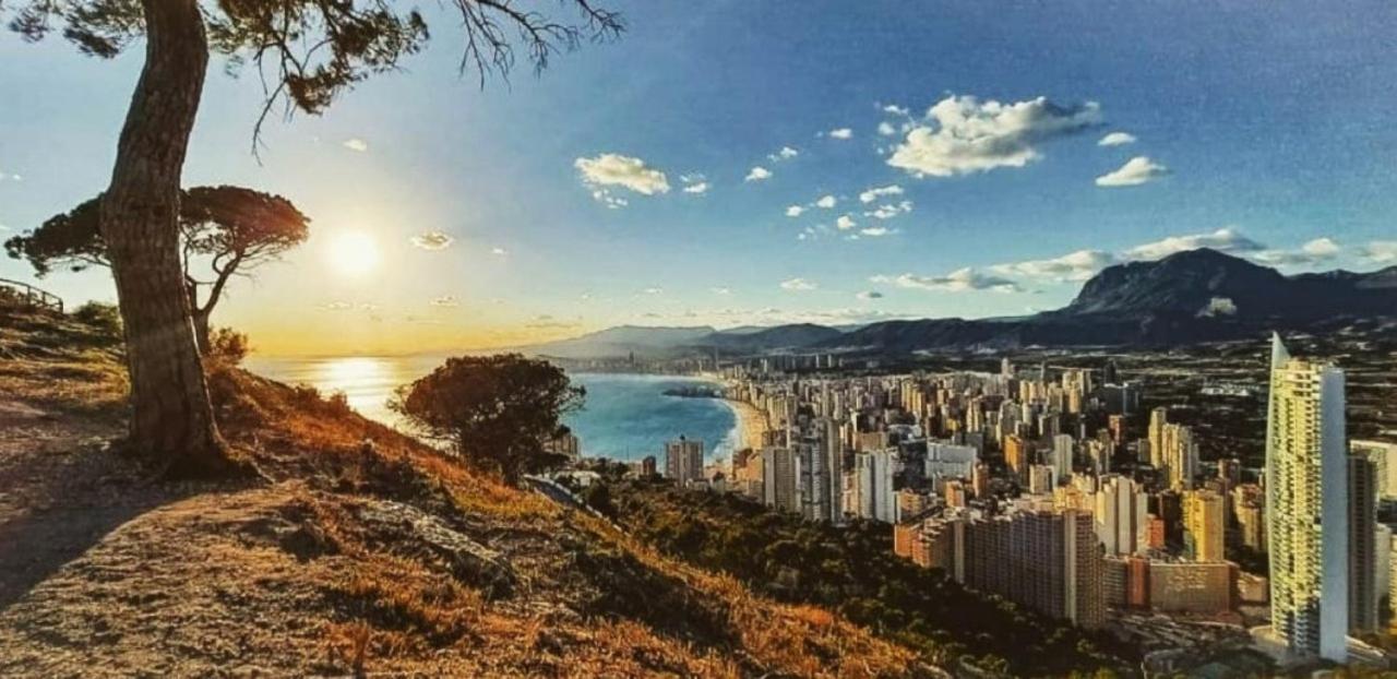 Casa Miramar Benidorm Skyline Vila Cala de Finestrat Exterior foto