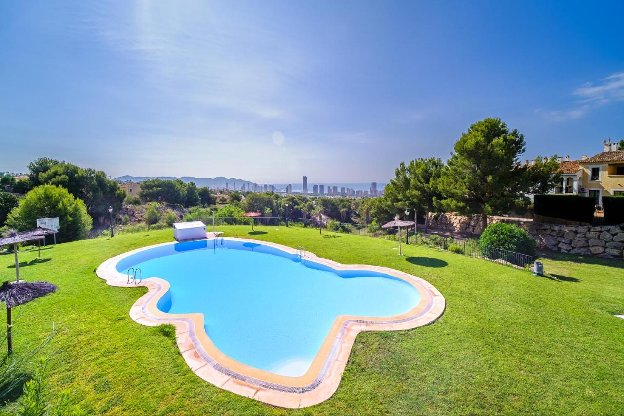 Casa Miramar Benidorm Skyline Vila Cala de Finestrat Exterior foto