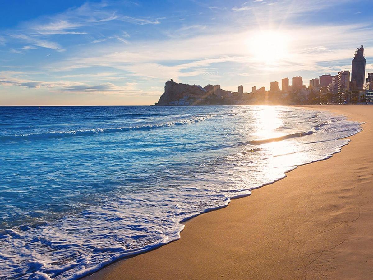 Casa Miramar Benidorm Skyline Vila Cala de Finestrat Exterior foto
