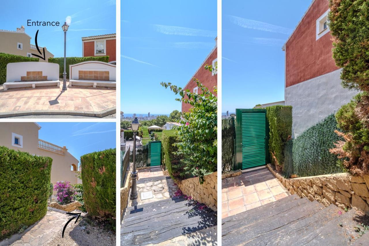Casa Miramar Benidorm Skyline Vila Cala de Finestrat Exterior foto