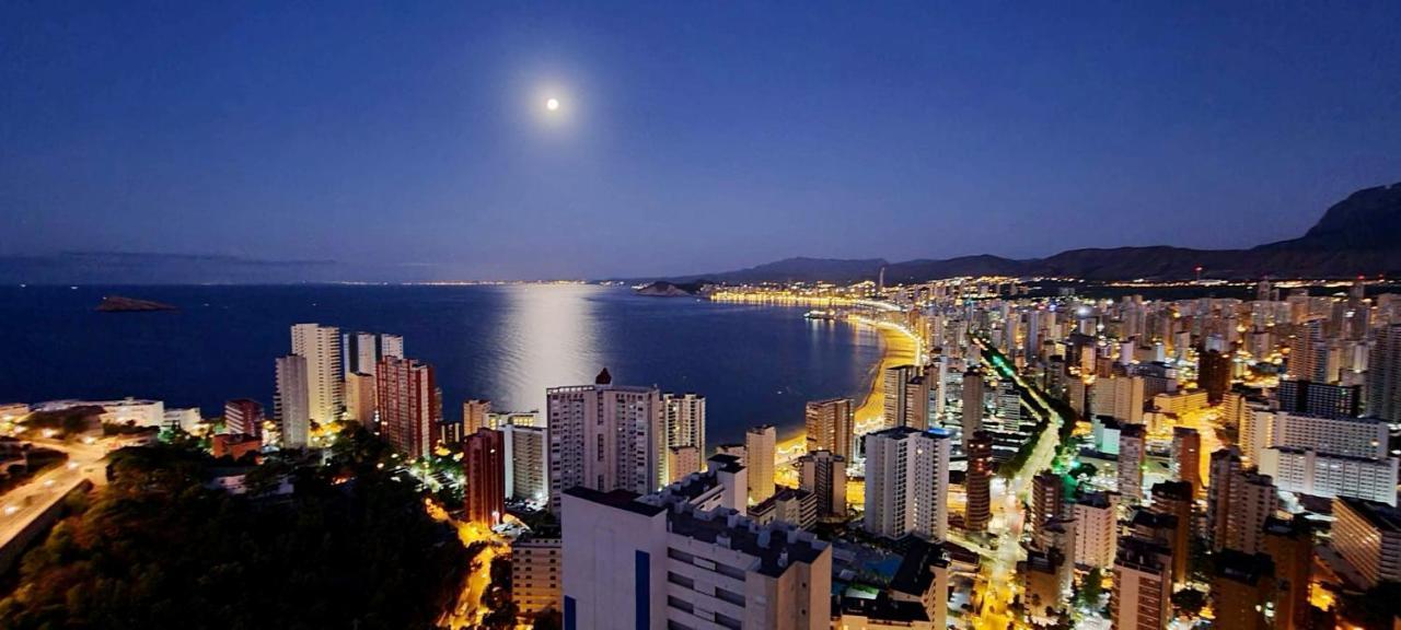 Casa Miramar Benidorm Skyline Vila Cala de Finestrat Exterior foto