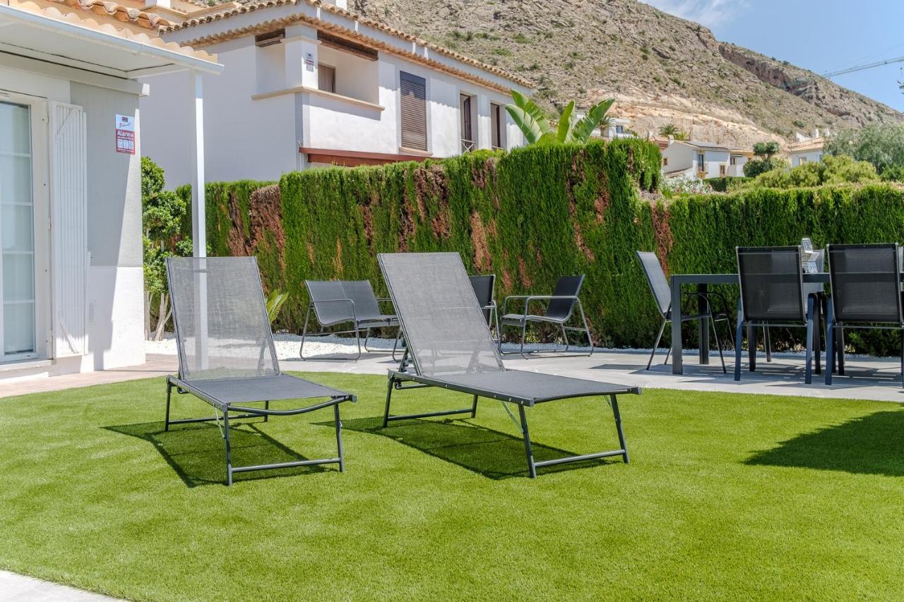 Casa Miramar Benidorm Skyline Vila Cala de Finestrat Exterior foto